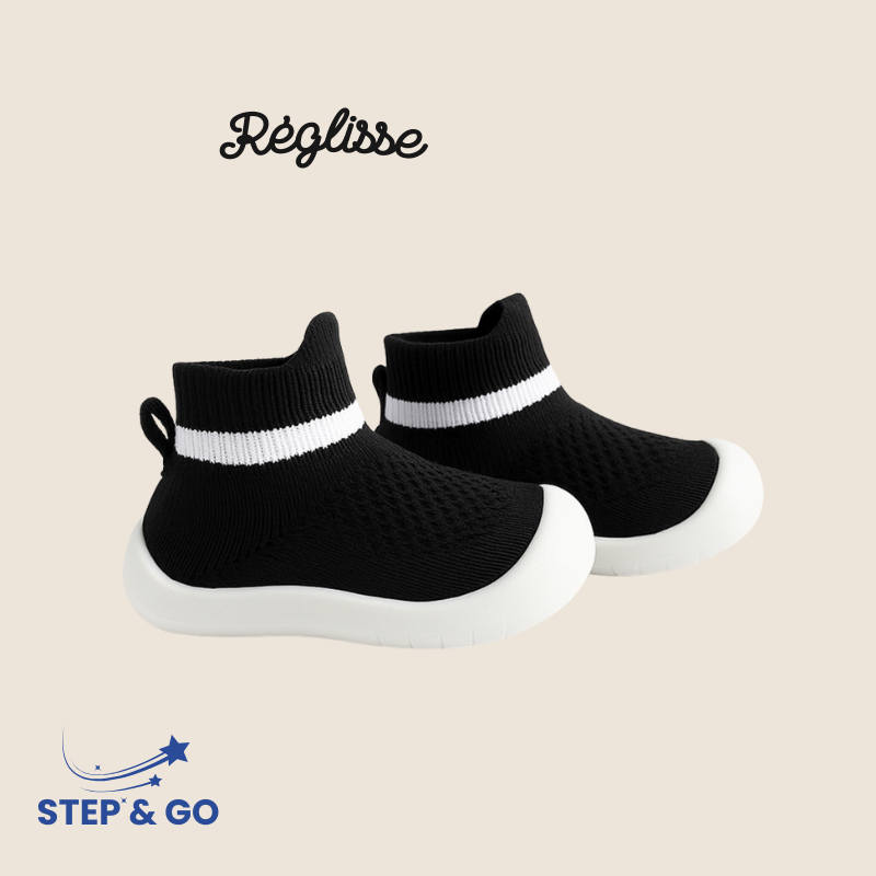 Chaussures souples de premiers pas STEP&GO Cozy