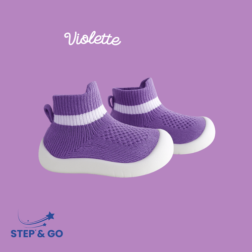 Chaussures souples de premiers pas STEP&GO Cozy