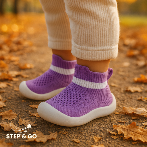 Chaussures souples de premiers pas STEP&GO Cozy