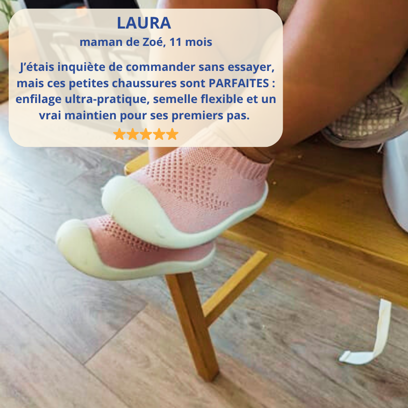 Chaussures souples Premiers Pas STEP&GO Liberty