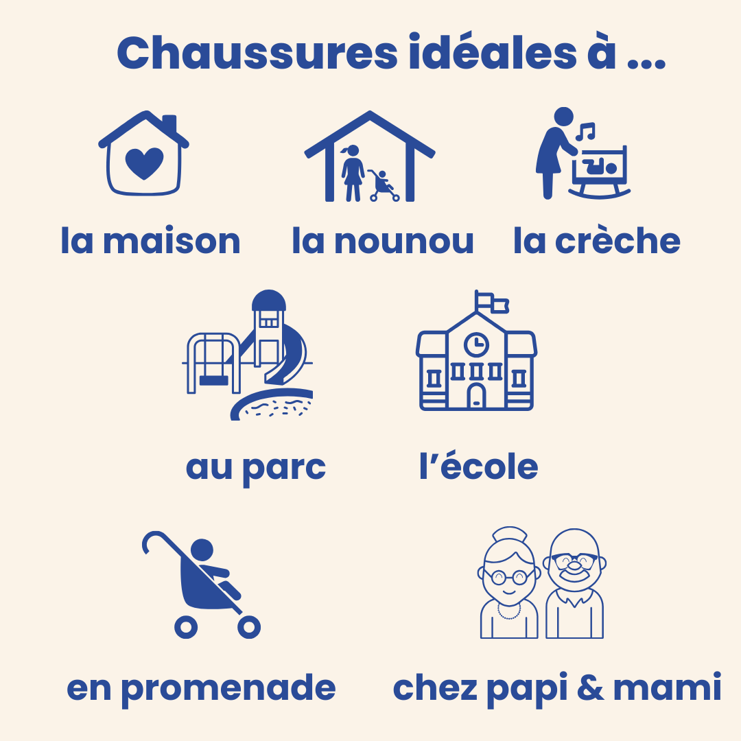 Chaussures souples Premiers Pas STEP&GO Liberty