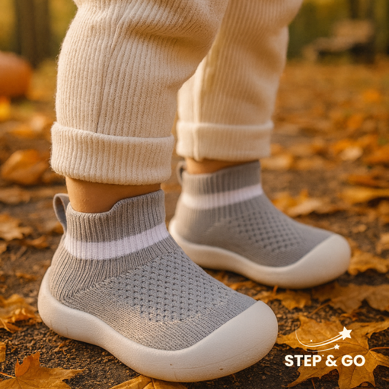 Chaussures souples de premiers pas STEP&GO Cozy