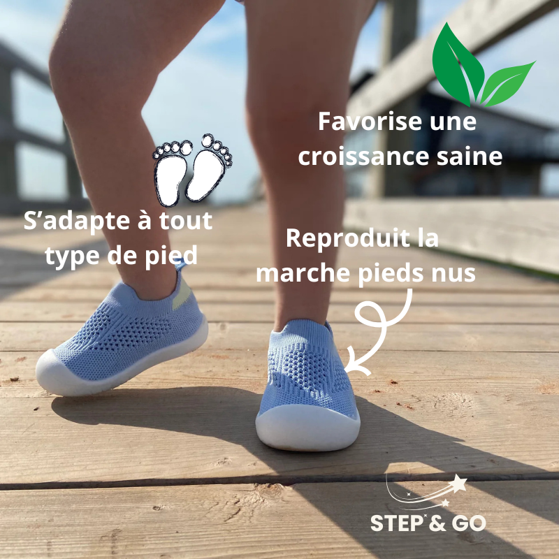 Chaussures souples Premiers Pas STEP&GO Liberty