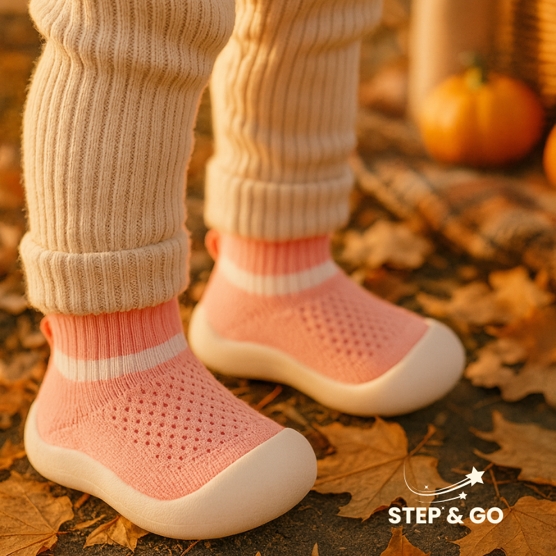 Chaussures souples de premiers pas STEP&GO Cozy