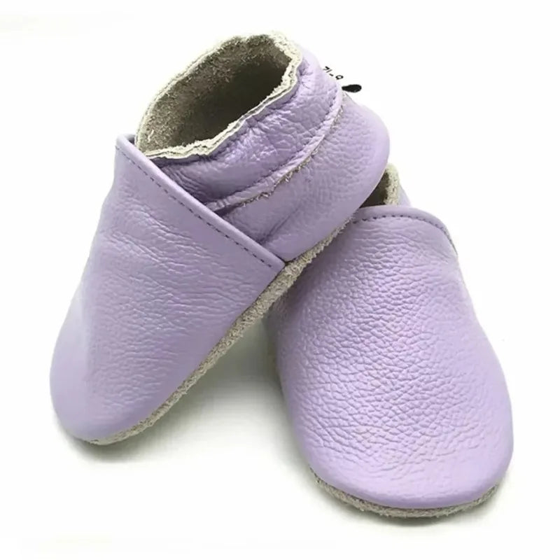 Chaussons bébé cuir souple STEP&GO Cocoon