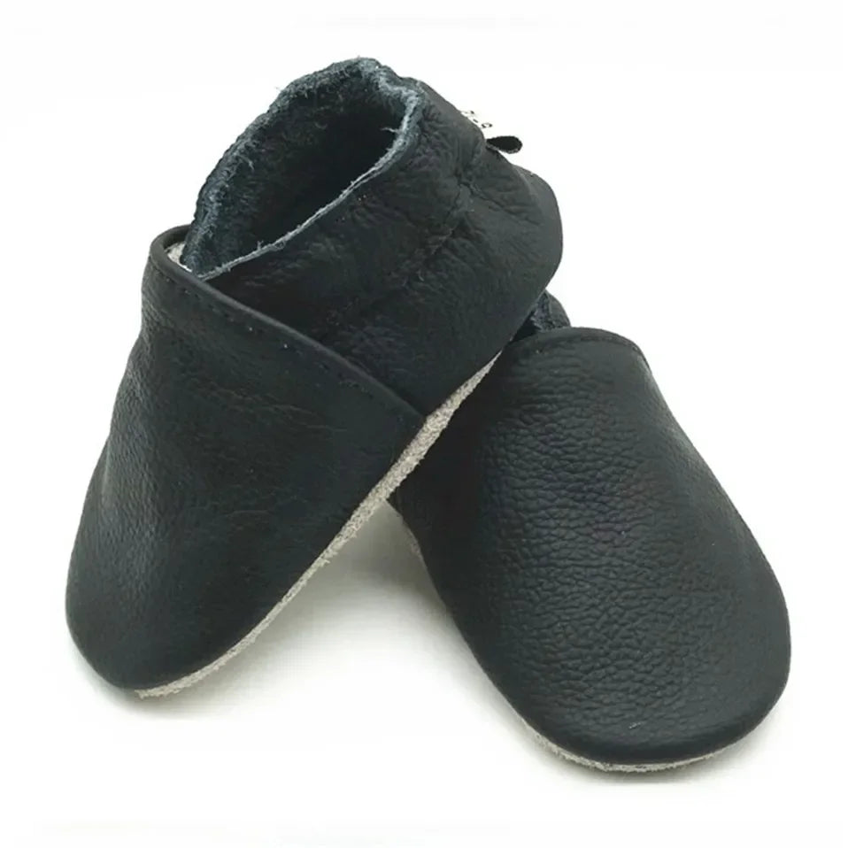 Chaussons bébé cuir souple STEP&GO Cocoon