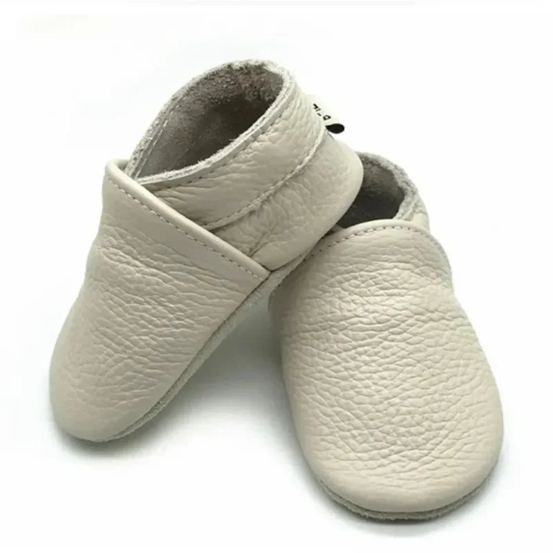 Chaussons bébé cuir souple STEP&GO Cocoon