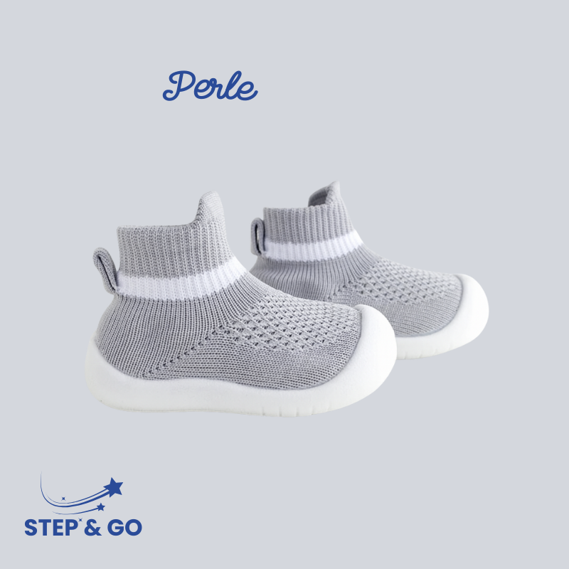 Chaussures souples de premiers pas STEP&GO Cozy