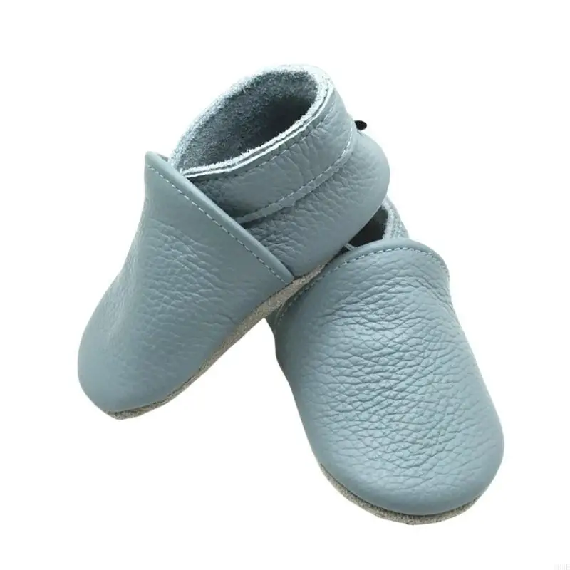 Chaussons bébé cuir souple STEP&GO Cocoon