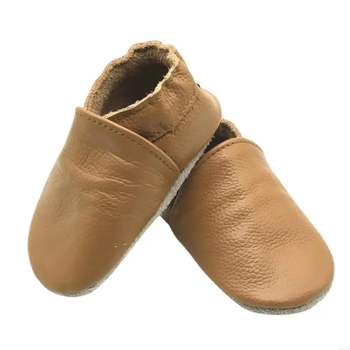 Chaussons bébé cuir souple STEP&GO Cocoon
